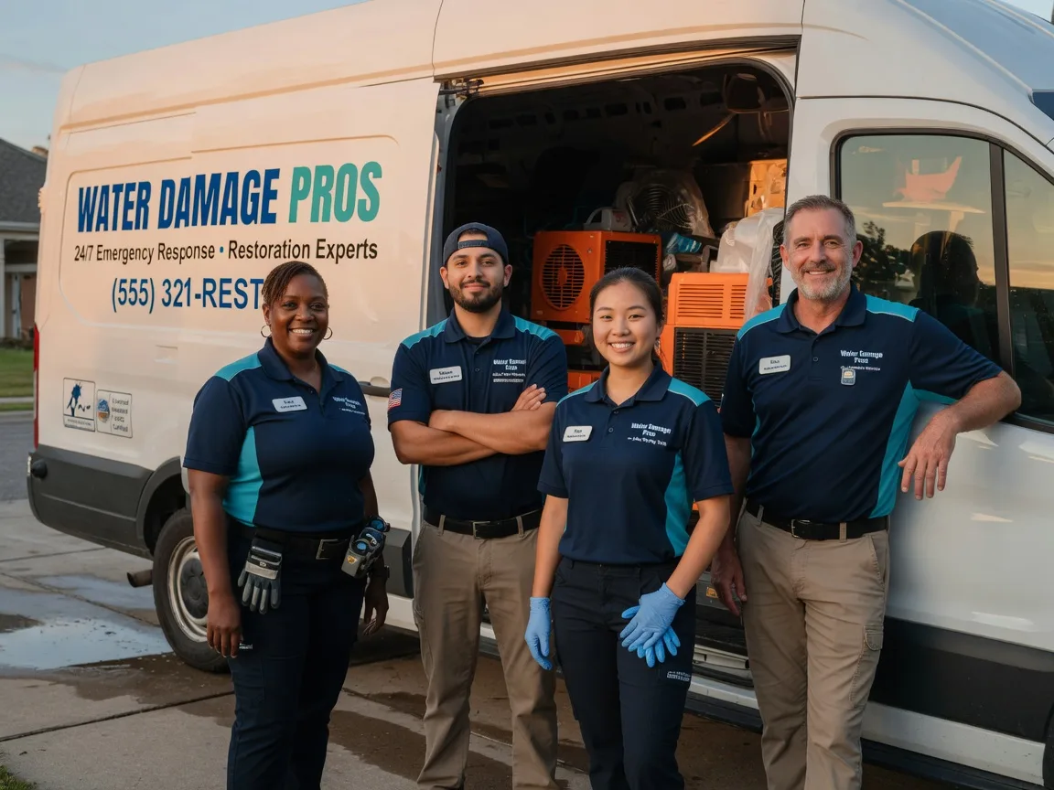 Water Damage Restoration company in Batesland, SD