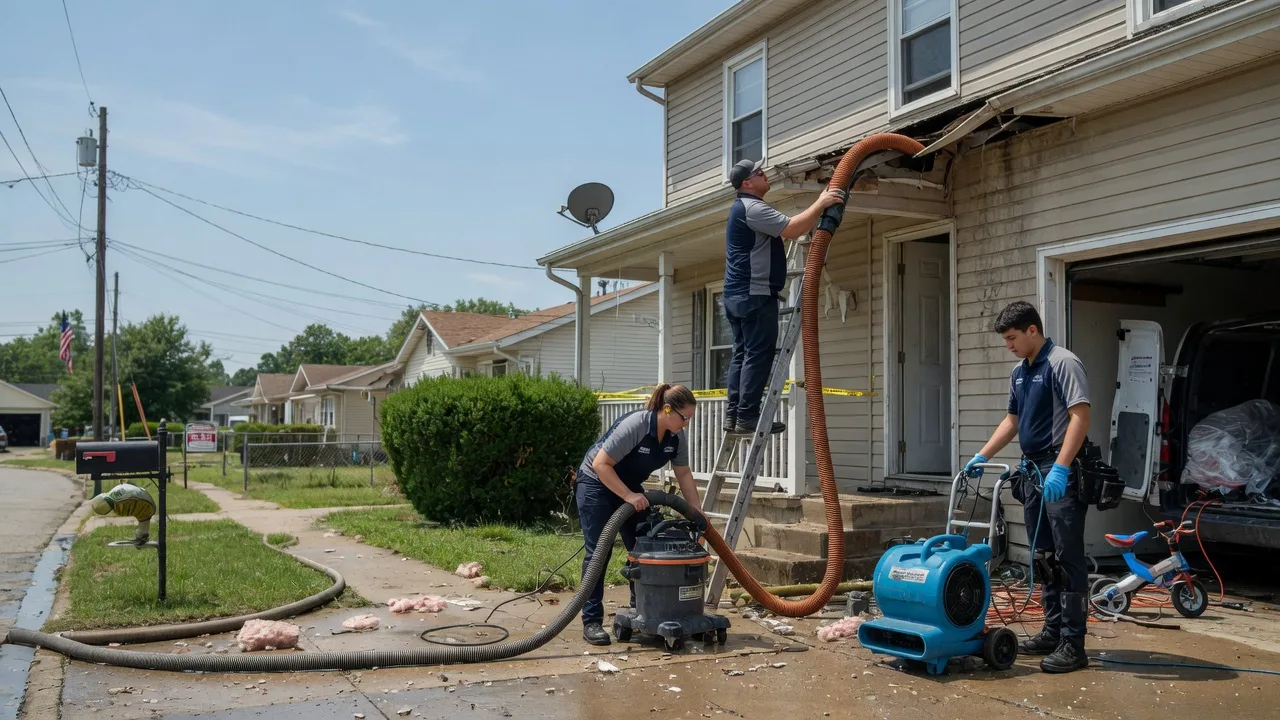 Water Damage Restoration in Batesland, SD near me